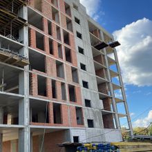 Хід будівництва ЖК ORLAN RESIDENTS, Будинок C (секція 6), серпень 2025