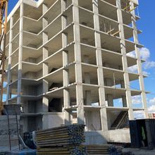 Хід будівництва ЖК ORLAN RESIDENTS, Будинок C (секція 4), серпень 2025