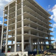 Хід будівництва ЖК ORLAN RESIDENTS, Будинок C (секція 4), серпень 2025