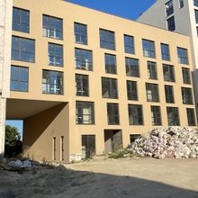Хід будівництва ЖК Містечко Підзамче, ЖК Брама (секції В5-В6), серпень 2025