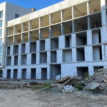 Хід будівництва ЖК Містечко Підзамче, ЖК Брама (секції В3-В4), серпень 2025