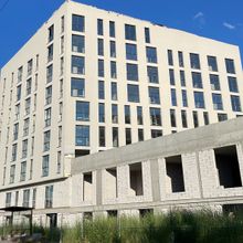 Хід будівництва ЖК Містечко Підзамче, ЖК Брама (секція В2), серпень 2025