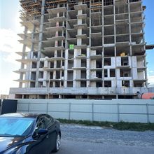 Хід будівництва ЖК TWINS, 1 будинок, серпень 2025