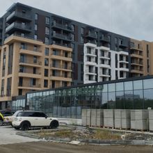Ход строительства ЖК КОРОНА, 1 дом (секция 1), август 2025