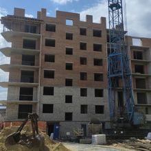 Хід будівництва ЖК Європейський, Секції Д-Е, серпень 2025