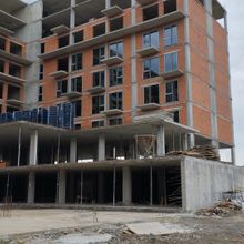 Ход строительства ЖК ЛАЙТ ПАРК, 3 секция, август 2025