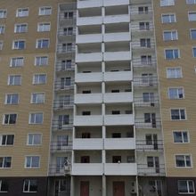 Хід будівництва вул. Параджанова, 7, 3 секція, серпень 2025