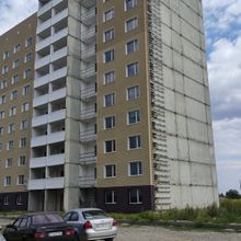 Хід будівництва вул. Параджанова, 7, 3 секція, серпень 2025