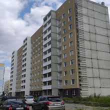 Хід будівництва вул. Параджанова, 7, 1-3 секції, серпень 2025