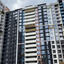 Хід будівництва ЖК SKYGARDEN, 1 будинок (секція 3), серпень 2025