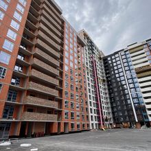 Хід будівництва ЖК SKYGARDEN, 1 будинок (секції 4-5), серпень 2025