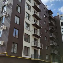 Хід будівництва ЖК Оскар, 1-2 секції, серпень 2025