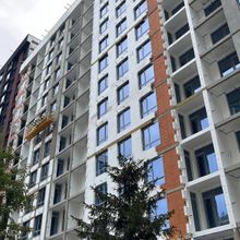 Хід будівництва ЖК Паркова Алея, 7 будинок (секція 3Г), серпень 2025