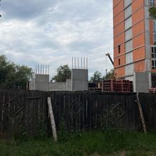 Ход строительства ЖК Senat, 4 секция, август 2025
