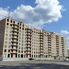Хід будівництва ЖК City Park, 1 будинок (секції 1-3), серпень 2025
