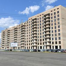 Хід будівництва ЖК City Park, 1 будинок (секції 1-3), серпень 2025