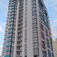 Хід будівництва ЖК Crystal Avenue, 5 будинок, серпень 2025