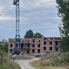 Хід будівництва ЖК Озерний, 1 будинок (секції 3-5), серпень 2025