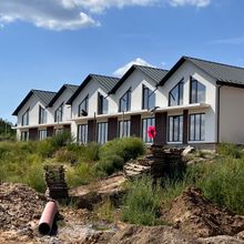 Хід будівництва Таунхауси River Stone, 0, серпень 2025