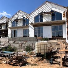 Хід будівництва Таунхауси River Stone, 0, серпень 2025