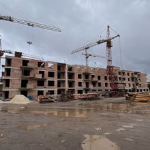 Хід будівництва ЖК СКАНДИНАВІЯ, 1 будинок (секції 5-7), серпень 2025