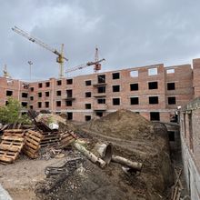 Хід будівництва ЖК СКАНДИНАВІЯ, 1 будинок (секції 8-10), серпень 2025