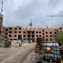 Хід будівництва ЖК СКАНДИНАВІЯ, 1 будинок (секції 5-7), серпень 2025