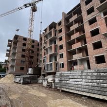 Хід будівництва ЖК СКАНДИНАВІЯ, 1 будинок (секції 1-4), серпень 2025