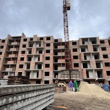 Хід будівництва ЖК СКАНДИНАВІЯ, 1 будинок (секції 1-4), серпень 2025
