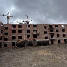 Хід будівництва ЖК СКАНДИНАВІЯ, 1 будинок (секції 8-10), серпень 2025