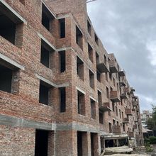 Хід будівництва ЖК СКАНДИНАВІЯ, 1 будинок (секції 1-4), серпень 2025