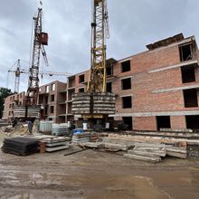 Хід будівництва ЖК СКАНДИНАВІЯ, 1 будинок (секції 8-10), серпень 2025