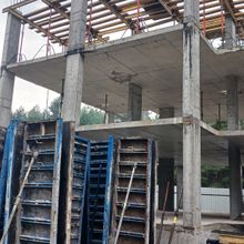 Хід будівництва Клубний будинок „СОСНОВИЙ-23“, 4 секція, серпень 2025
