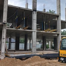 Хід будівництва Клубний будинок „СОСНОВИЙ-23“, 2 секція, серпень 2025
