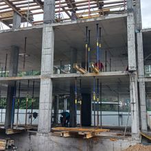 Хід будівництва Клубний будинок „СОСНОВИЙ-23“, 3 секція, серпень 2025