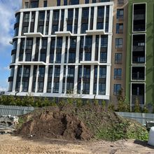Хід будівництва ЖК PARK ROYAL, 1 будинок, серпень 2025