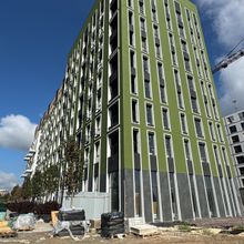 Хід будівництва ЖК PARK ROYAL, 1 будинок, серпень 2025