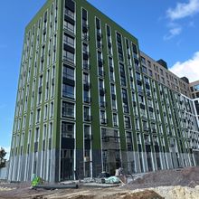 Хід будівництва ЖК PARK ROYAL, 1 будинок, серпень 2025