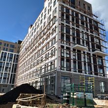 Хід будівництва ЖК PARK ROYAL, 1 будинок, серпень 2025