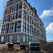 Хід будівництва ЖК PARK ROYAL, 1 будинок, серпень 2025