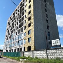 Хід будівництва ЖК CENTR CITY, 1 секція, серпень 2025