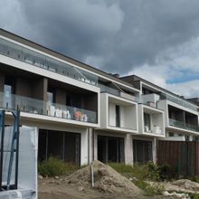 Хід будівництва пров. Вербний 8, 8а, 1 будинок, серпень 2025