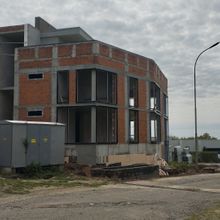 Хід будівництва пров. Вербний 8, 8а, 1 будинок, серпень 2025