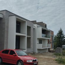 Хід будівництва пров. Вербний 8, 8а, 1 будинок, серпень 2025