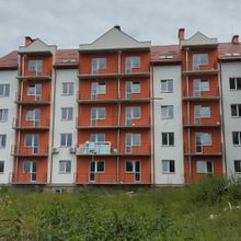 Хід будівництва ЖК Озерний край, 7 будинок, серпень 2025