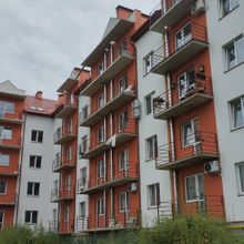 Хід будівництва ЖК Озерний край, 7 будинок, серпень 2025