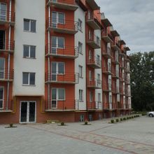 Хід будівництва ЖК Озерний край, 7 будинок, серпень 2025