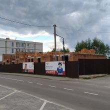 Ход строительства ЖК Art Misto Smart, Дом, август 2025