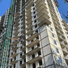 Хід будівництва ЖК Акрополь, 4 будинок (секція В), серпень 2025