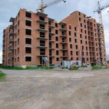 Хід будівництва ЖК Park Residence, 2 будинок, серпень 2025